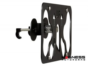 Maserati Ghibli License Plate Mount - Platypus - Grille Mount